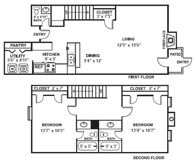 The Berkshire 1101 floor plan